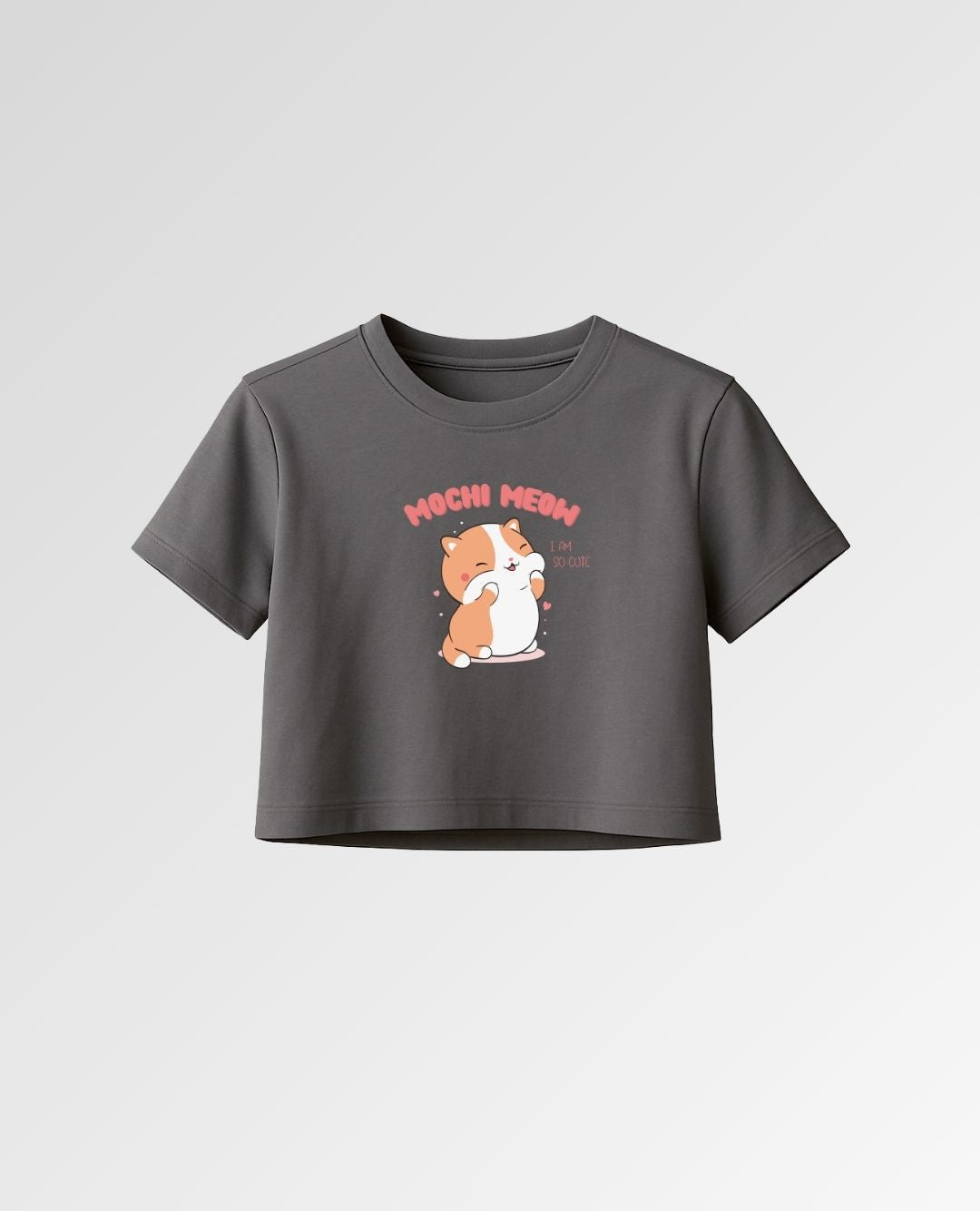Mochi Meow - Crop Tee