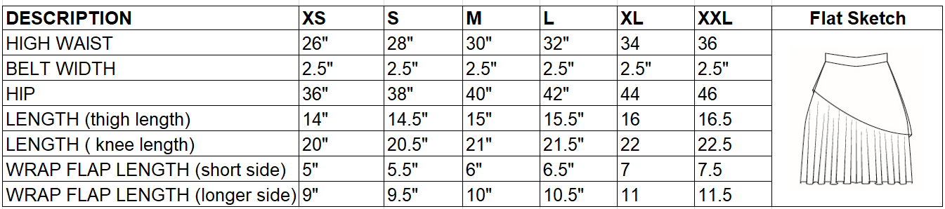 Size Chart Image