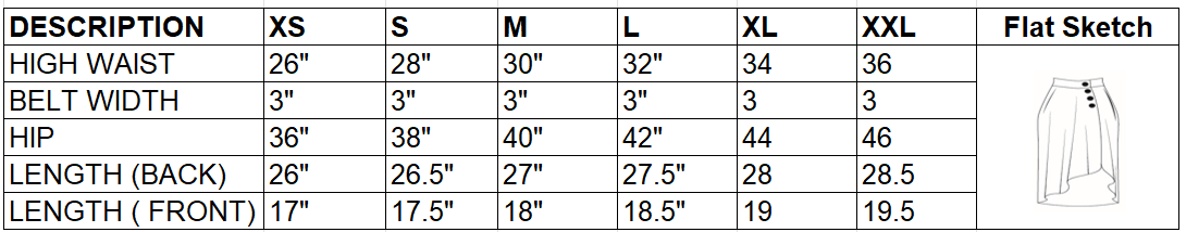 Size Chart Image