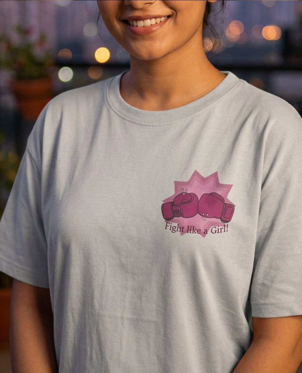 The Pink Punch Relaxed Fit Tee