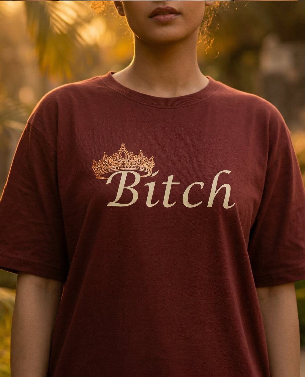 The Queen of Defiance Tee