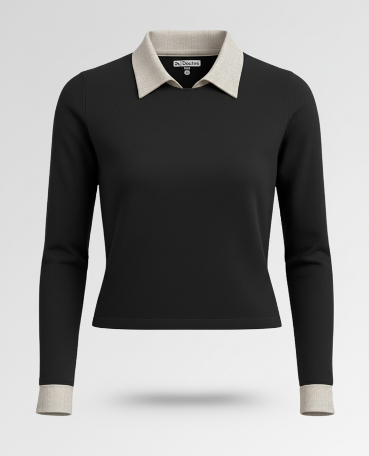 The Forever Flex Knit Polo : Black