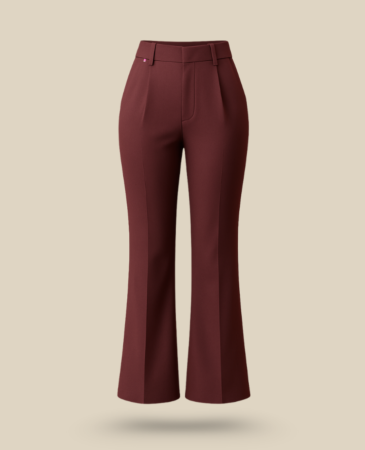 Boot Cut Brown Flows: Effortless Flattering Pants