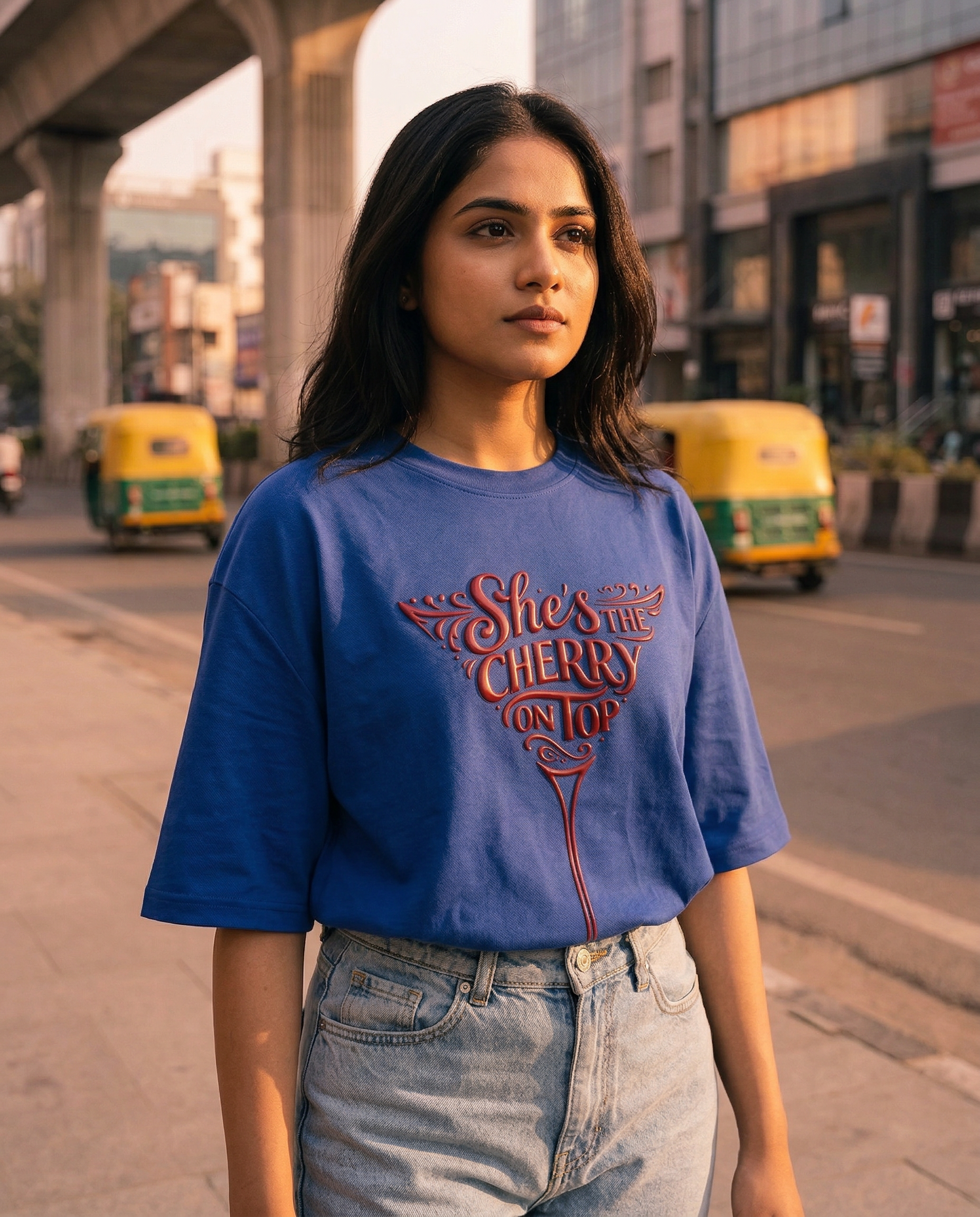 The Main Event Martini Tee
