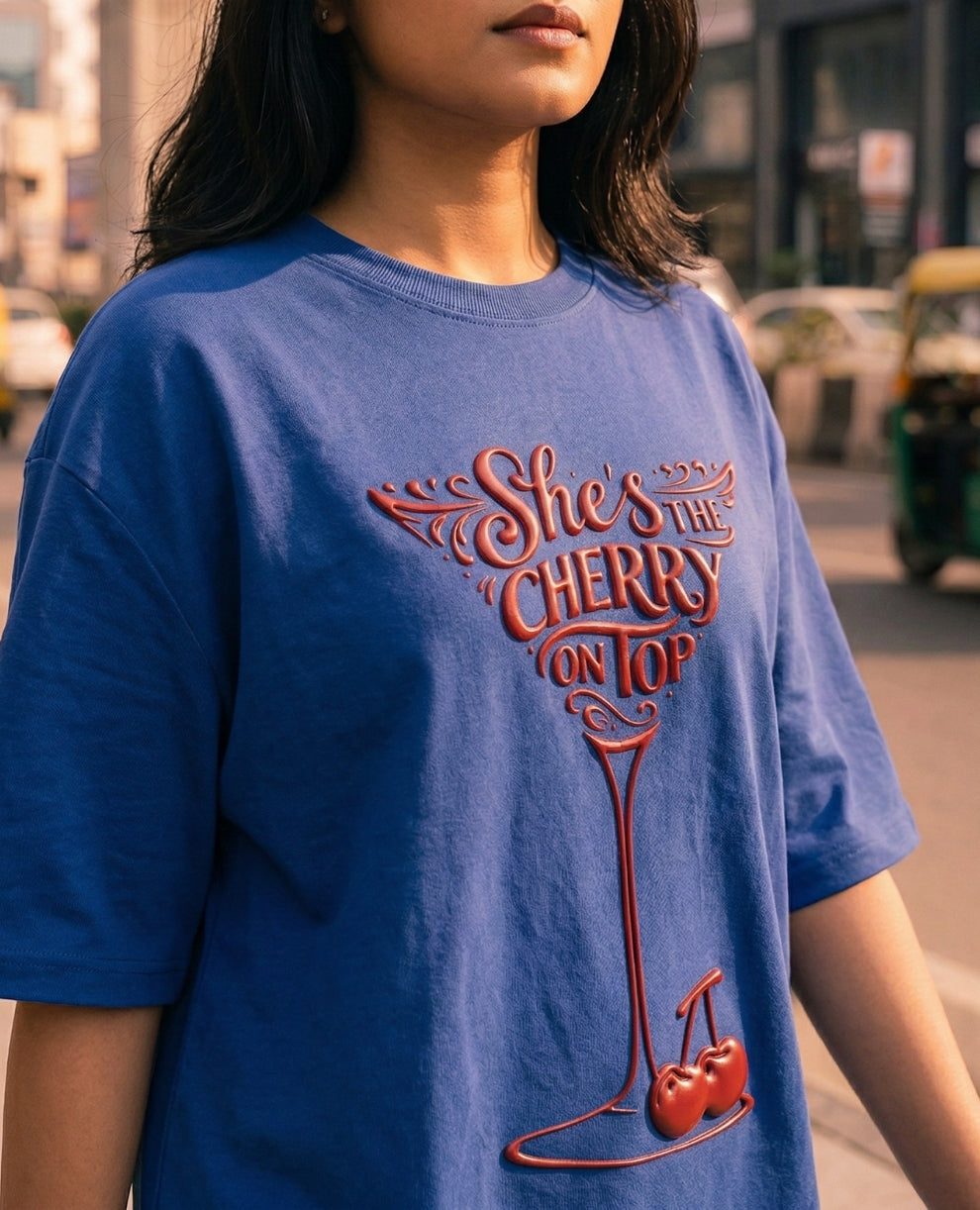 The Main Event Martini Tee