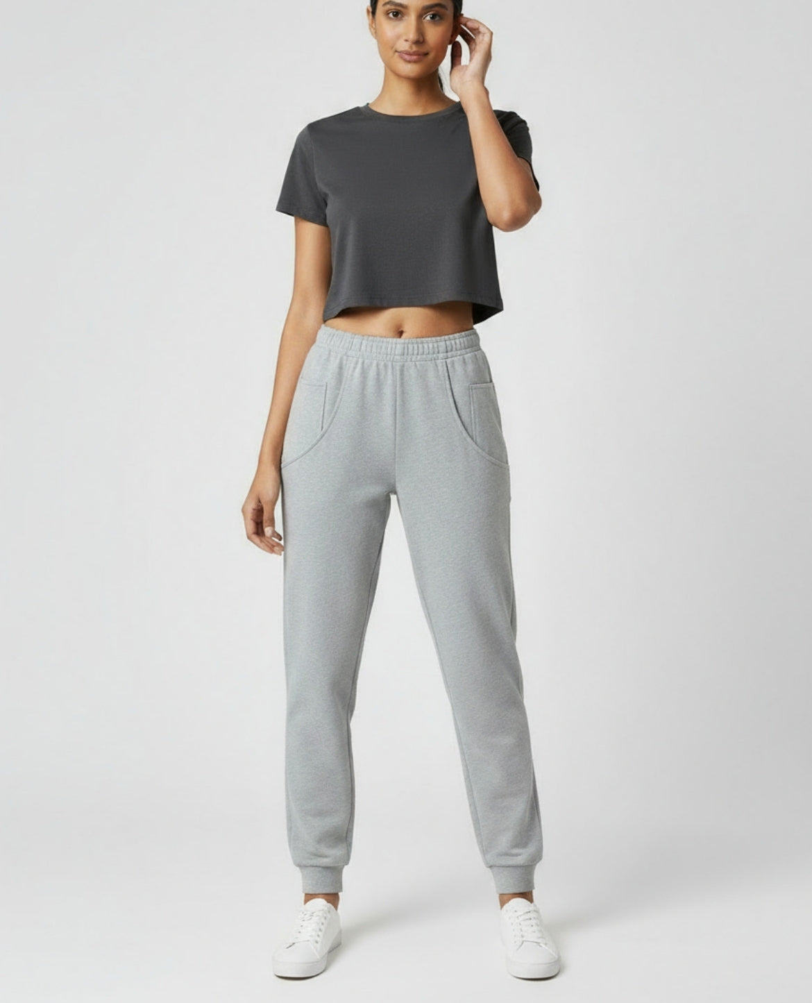 Instant Zen Joggers: Cloud Grey