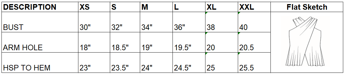 Size Chart Image