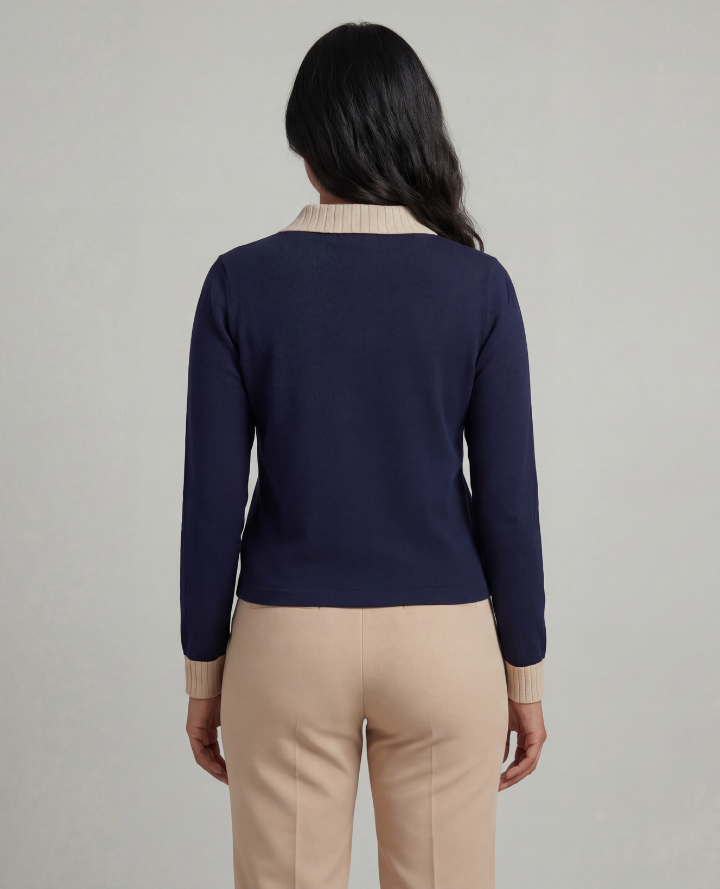 The Forever Flex Knit Polo : Navy