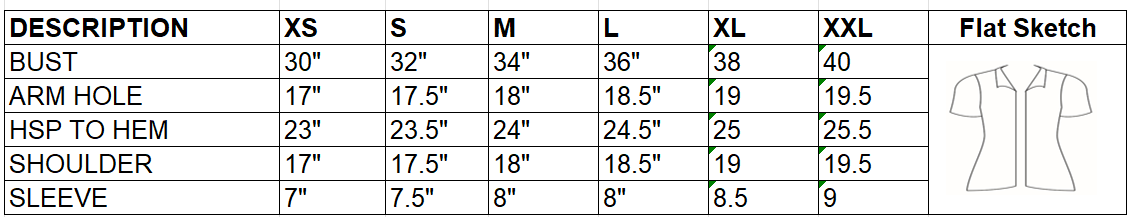 Size Chart Image