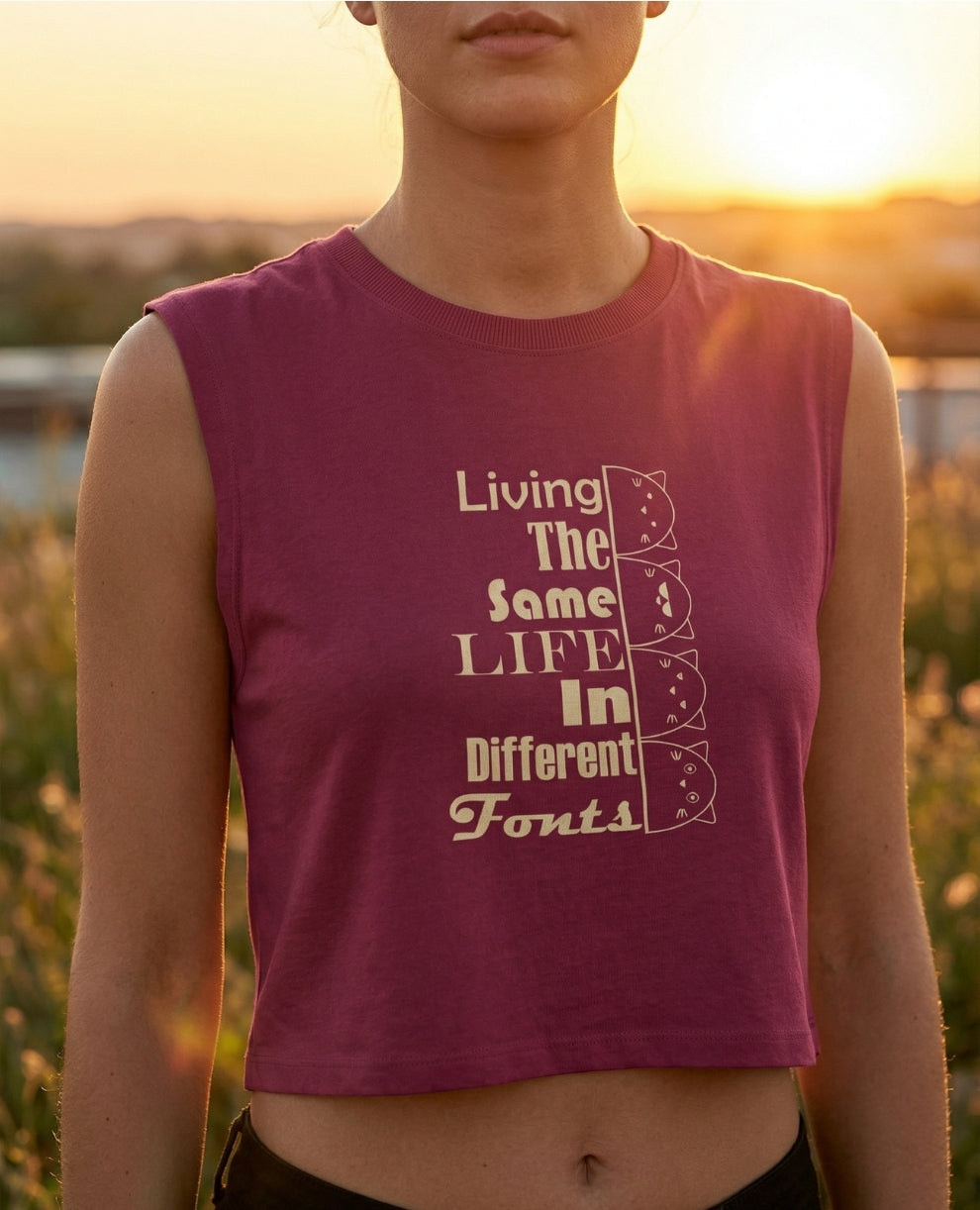 Same Life, New Script Tank