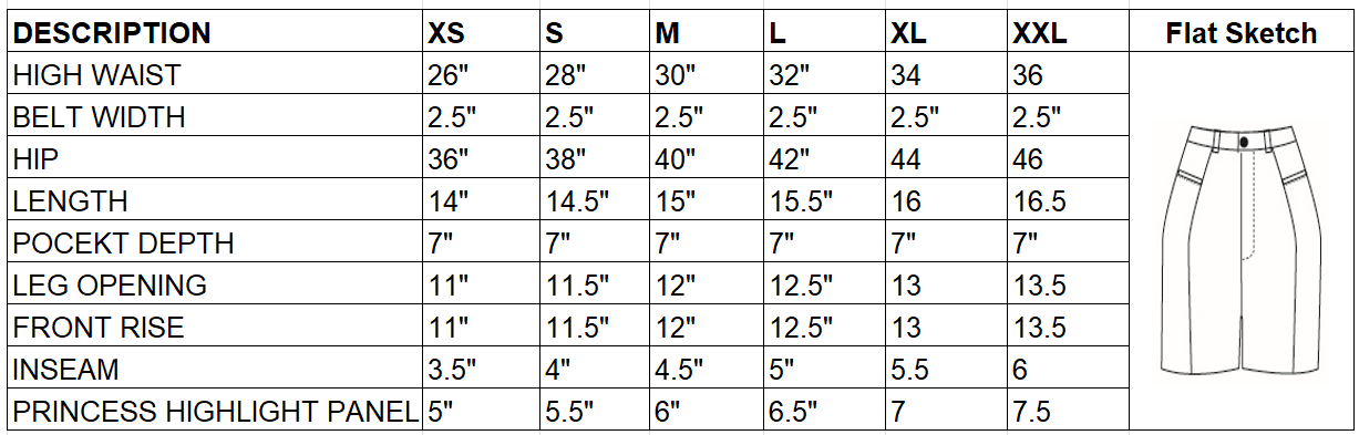 Size Chart Image