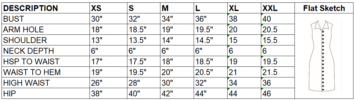 Size Chart Image