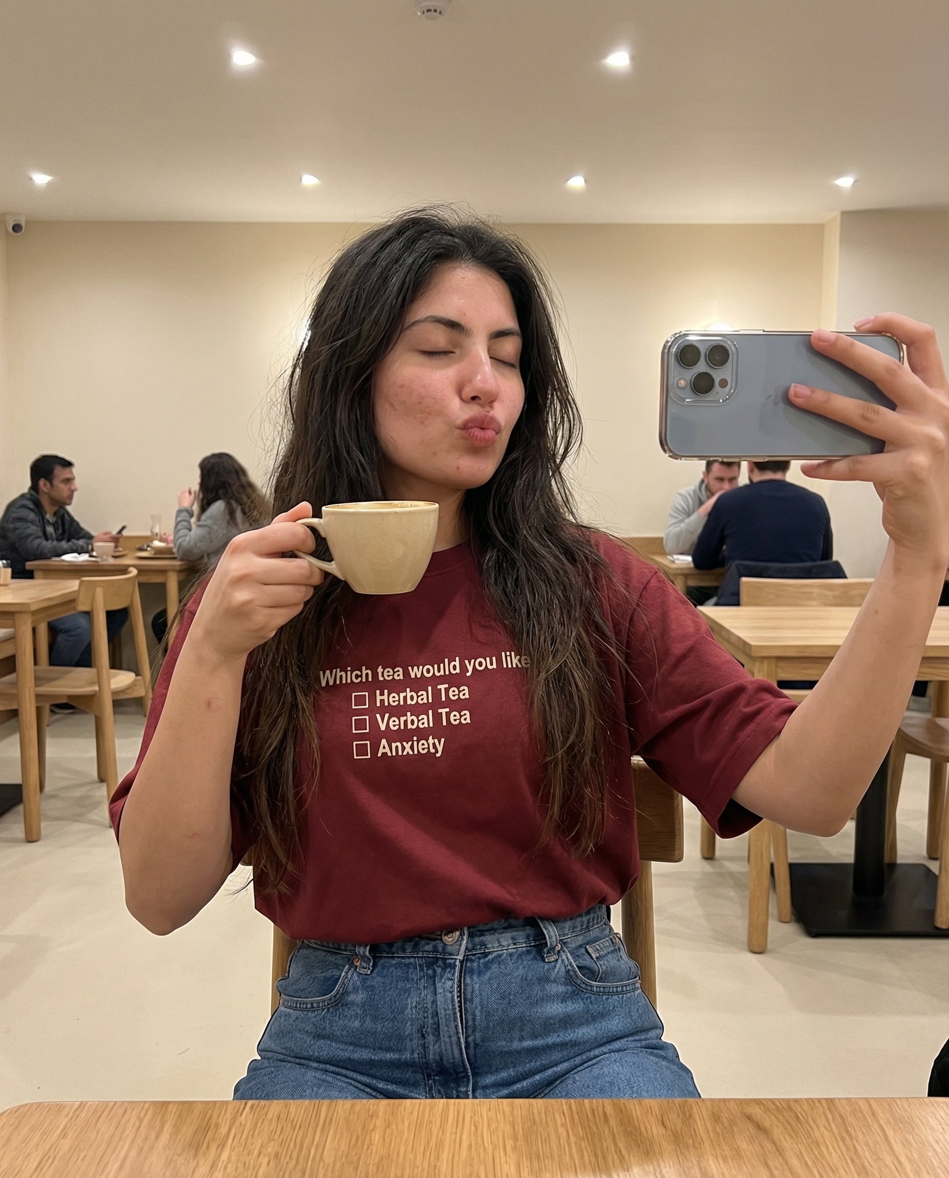 The Honest Tea Oversized Tee.