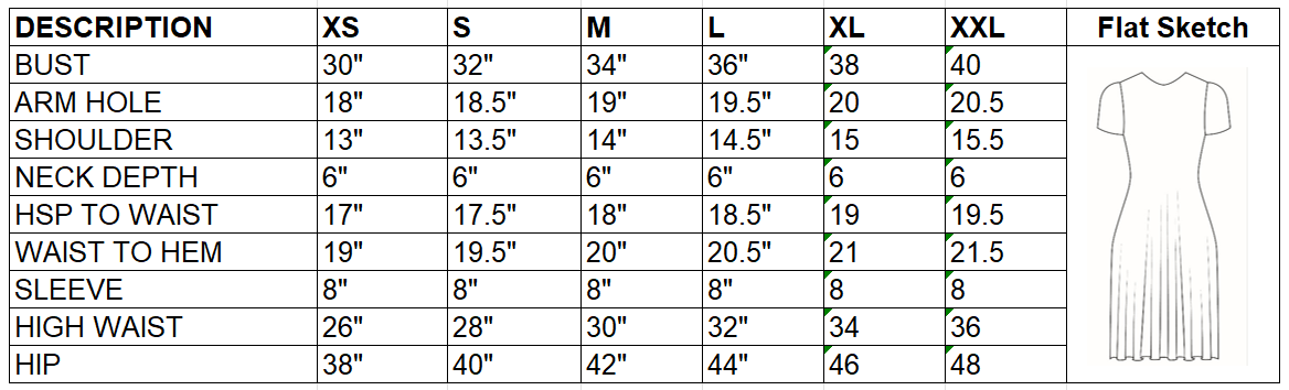 Size Chart Image