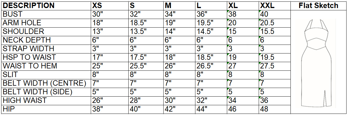 Size Chart Image