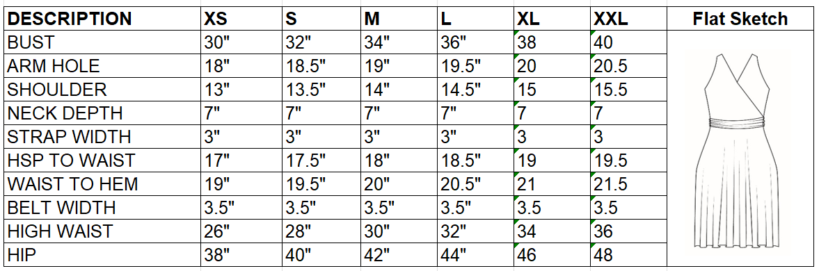 Size Chart Image