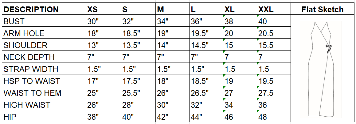 Size Chart Image