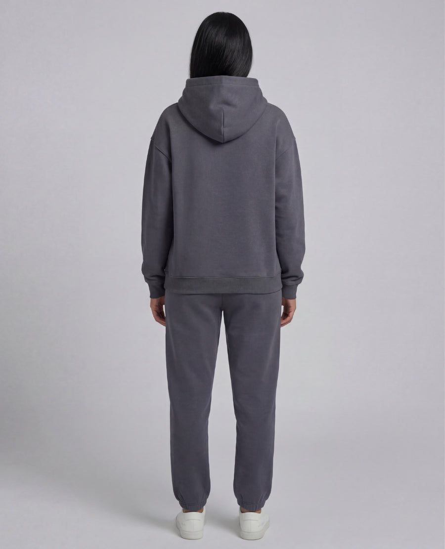 The Main Character Energy Hoodie - Dark Grey