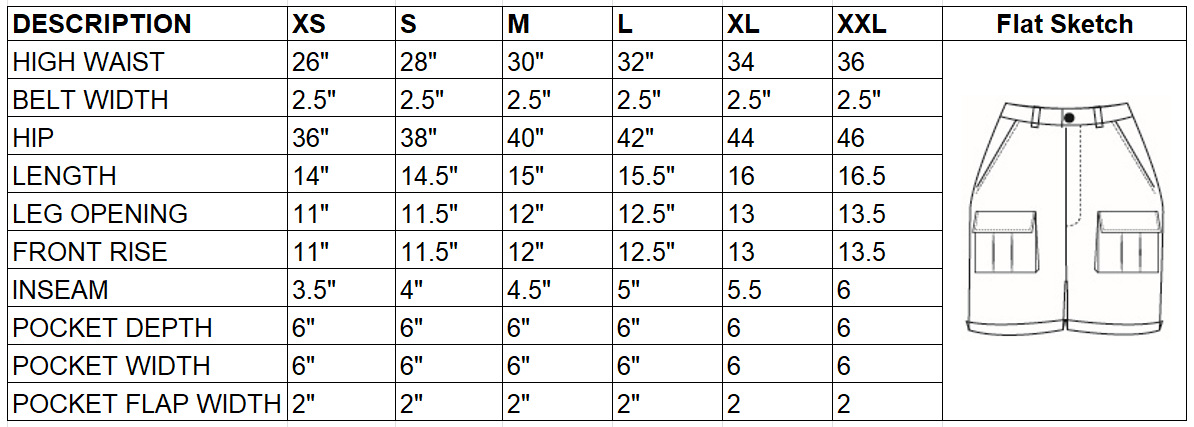 Size Chart Image