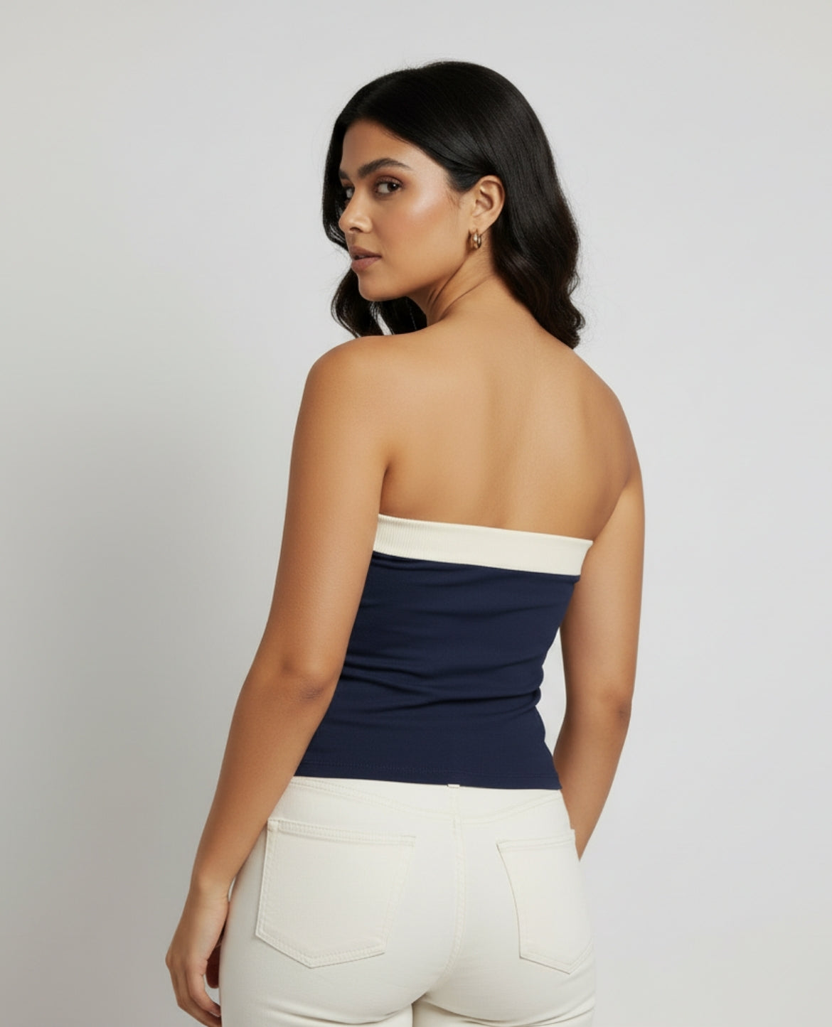 Santorini Tie Tube Top