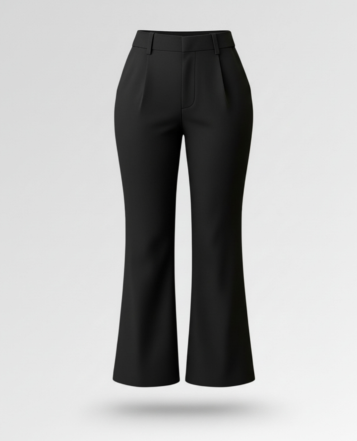 Flare Play Power Pants : Black