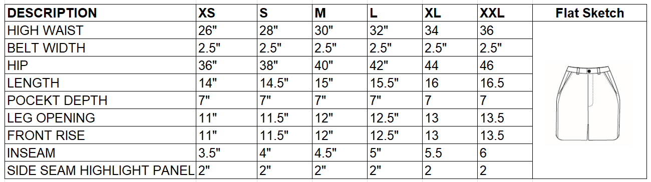 Size Chart Image