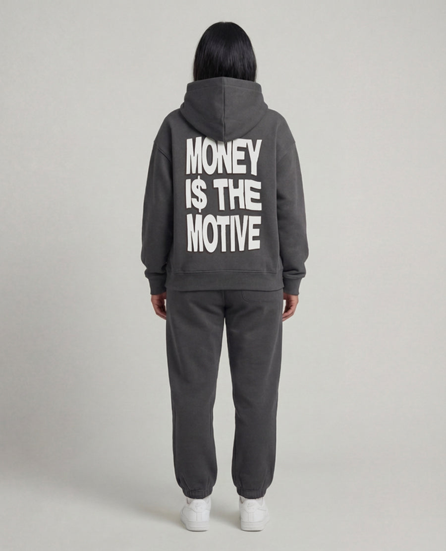 The Big Back Energy Hoodie - Black