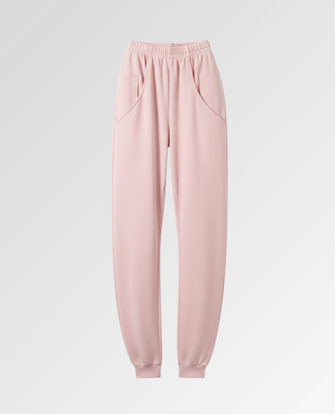 Instant Zen Joggers: Soft Light Pink