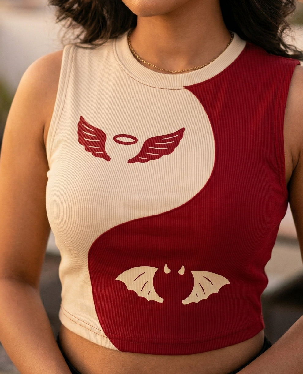The Angel & Devil Tank