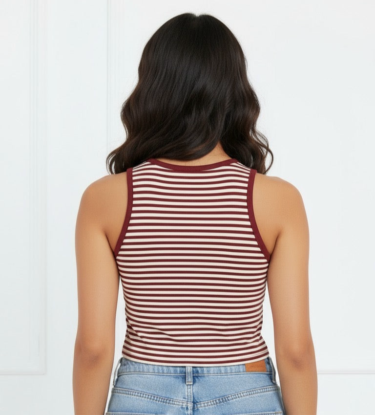 Halter Neck Tank Top