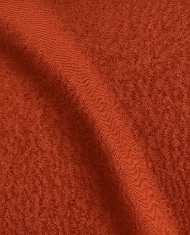 Teddy Brown Crop Top: Cute Casual Art Print Top - Brown