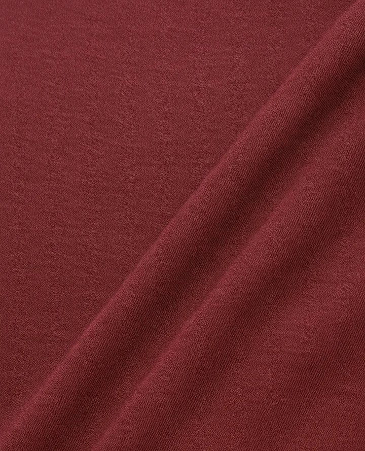 Retro Brown Top: Western Print Comfort Style - Brown