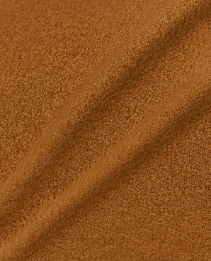 High Street Brown Crop Top: Urban Style Cut