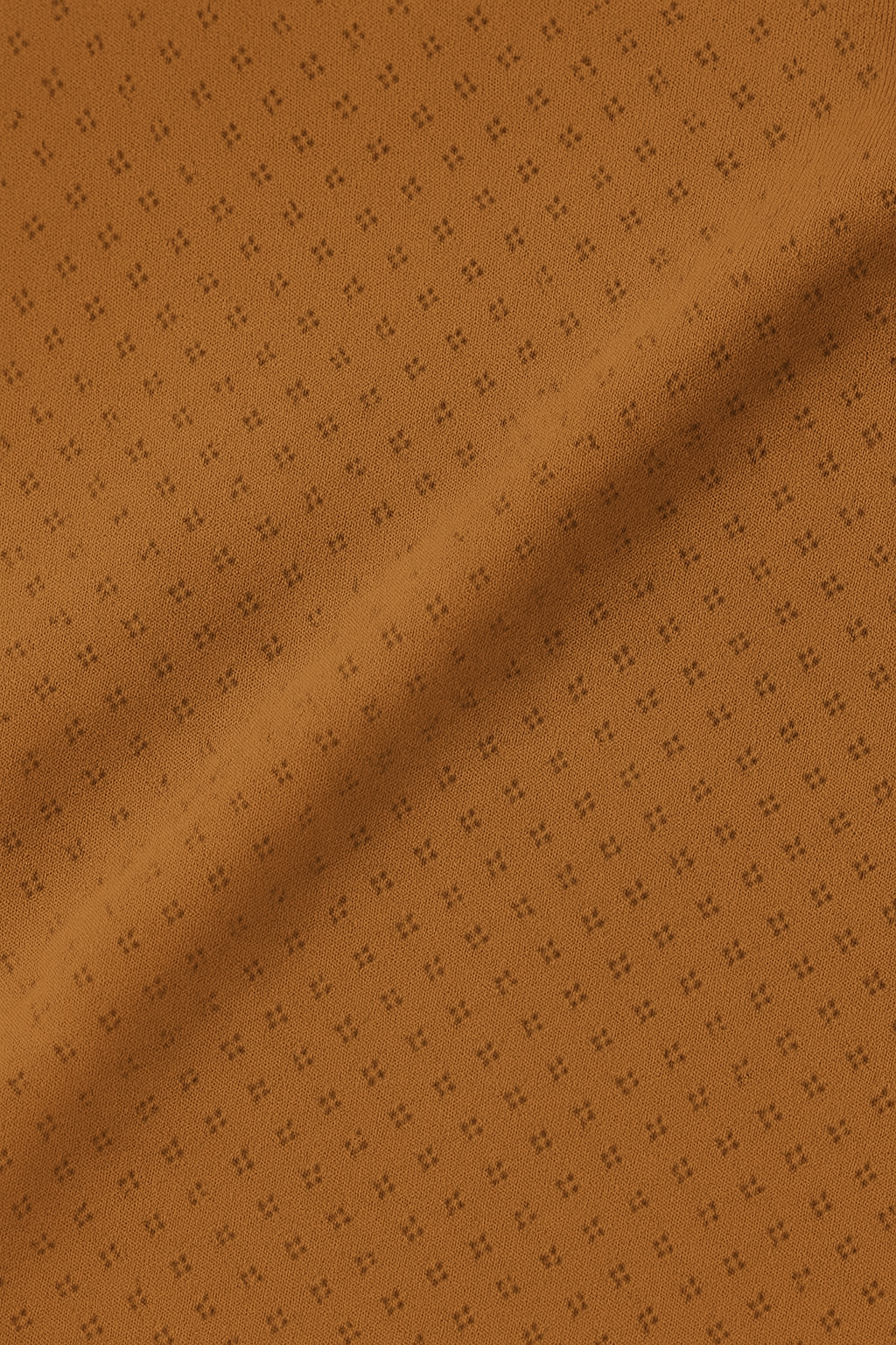 Classic Brown Polo Tee: Timeless Everyday Look