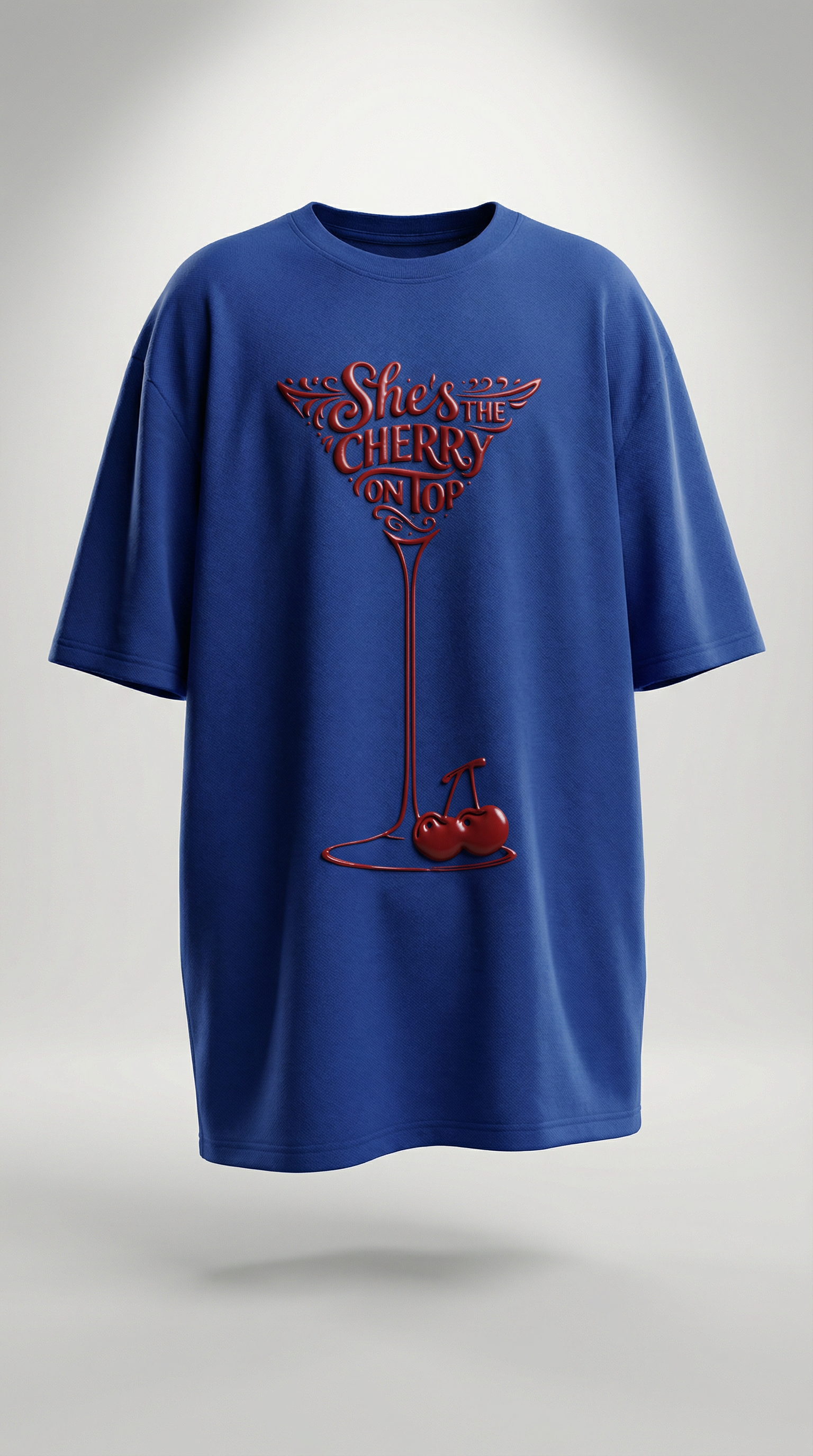 The Main Event Martini Tee