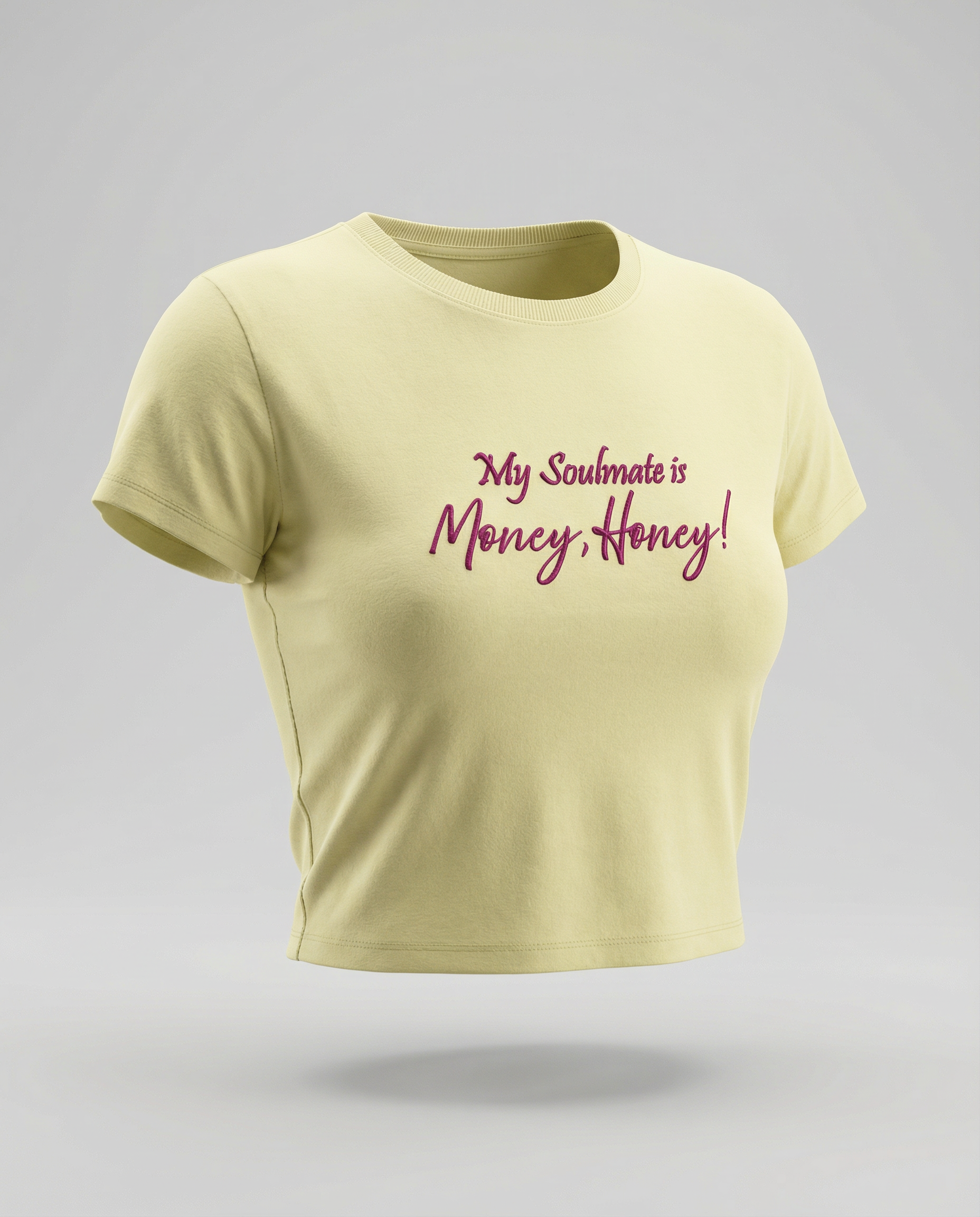The Hustle & Honey Crop Tee