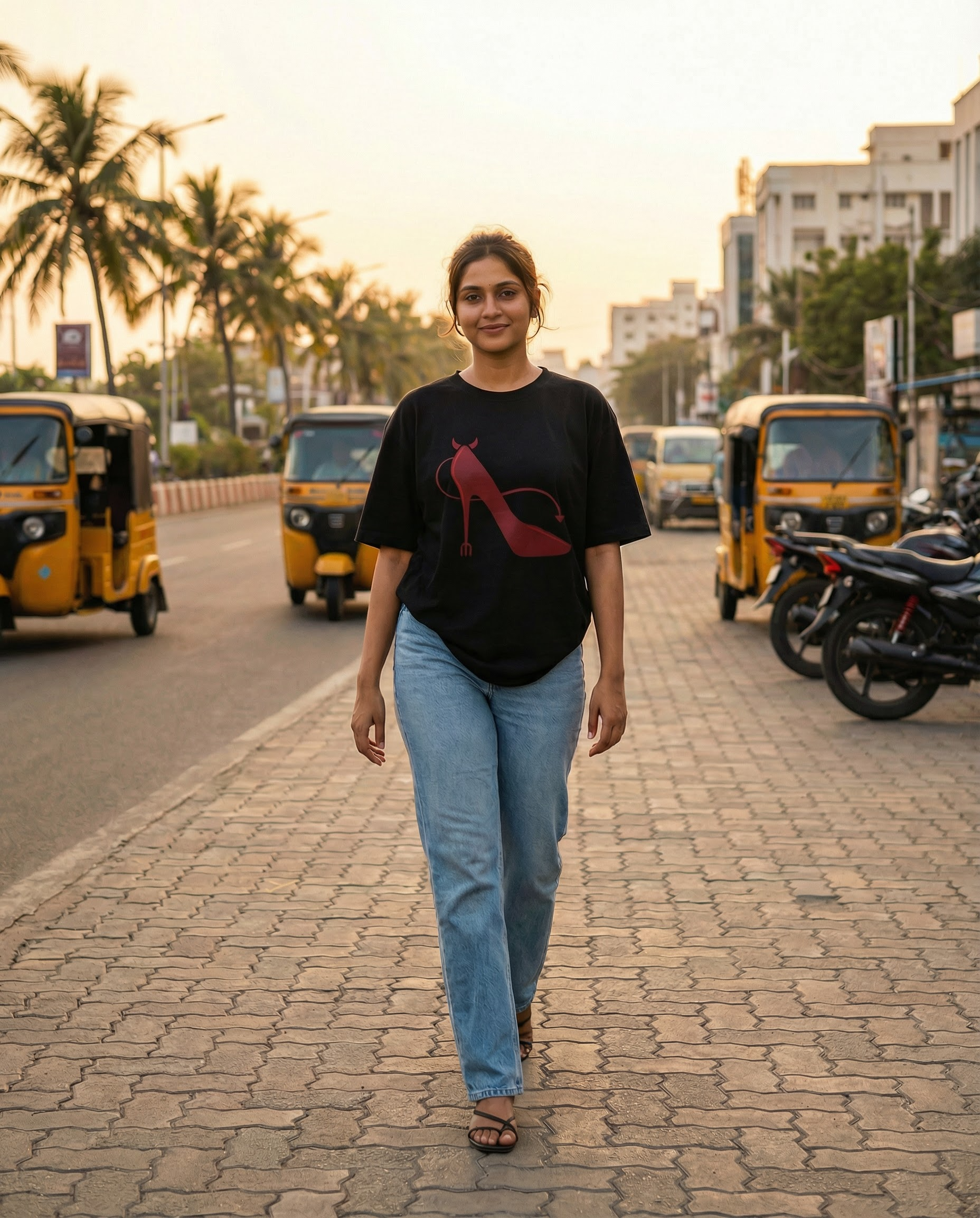 The Angel & Devil Tee