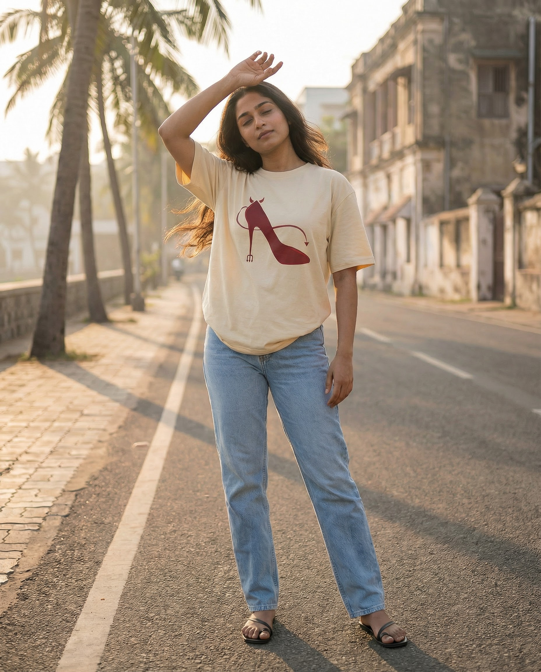 The Angel & Devil Tee