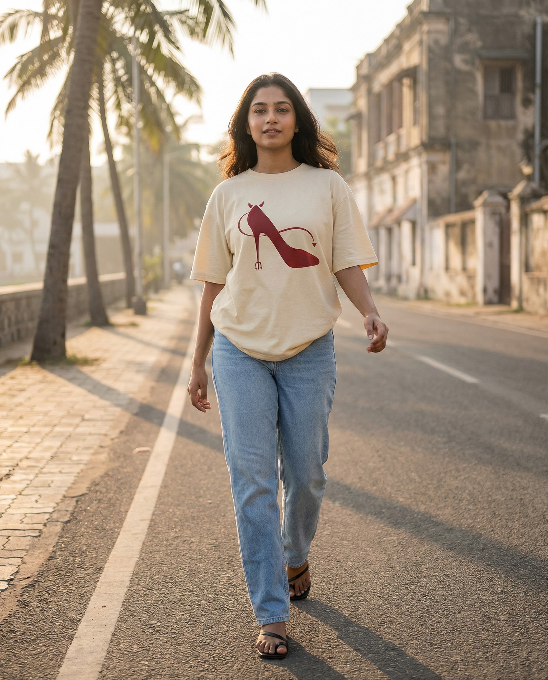 The Angel & Devil Tee