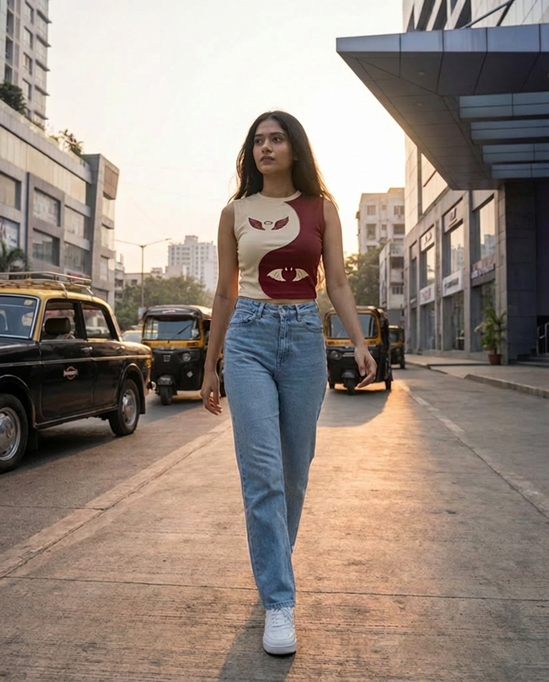 The Angel & Devil Tank