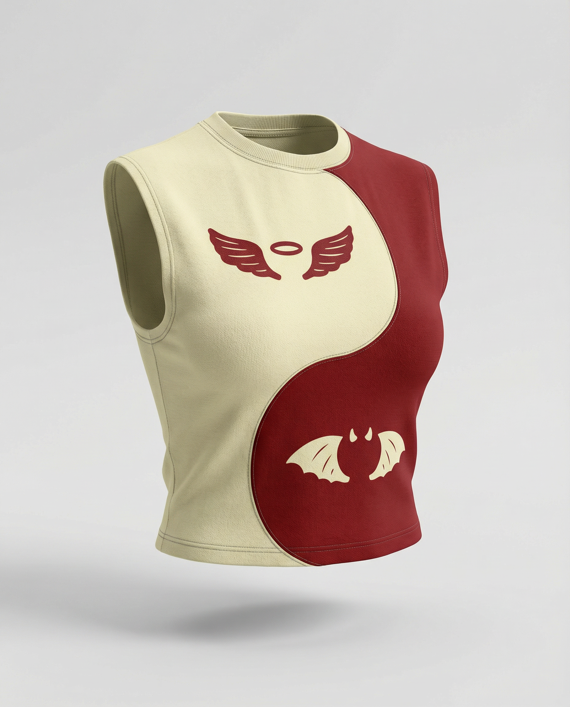 The Angel & Devil Tank
