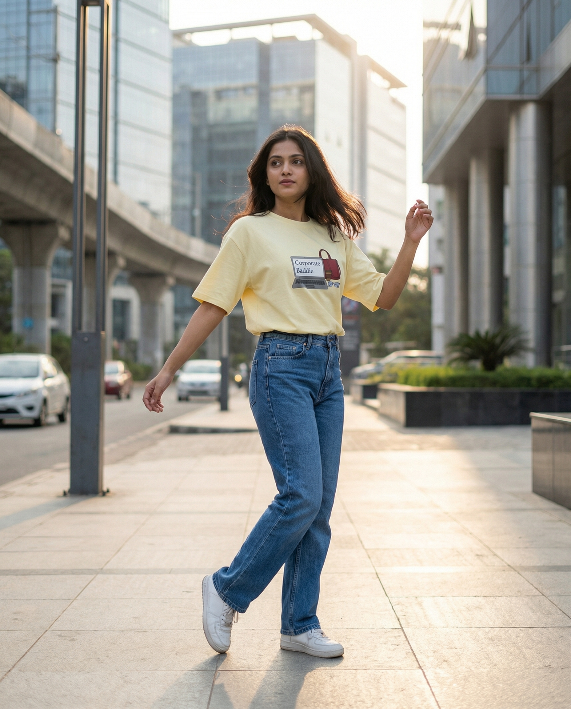 The Career Queen Tee