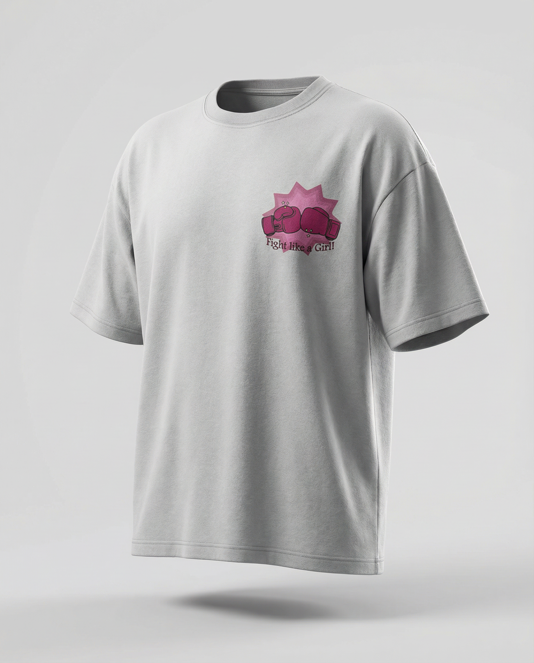 The Pink Punch Oversized Tee
