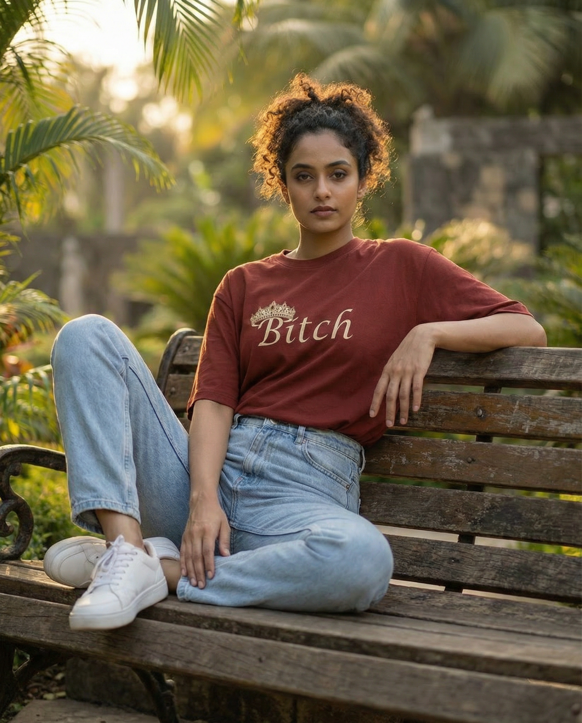 The Queen of Defiance Tee