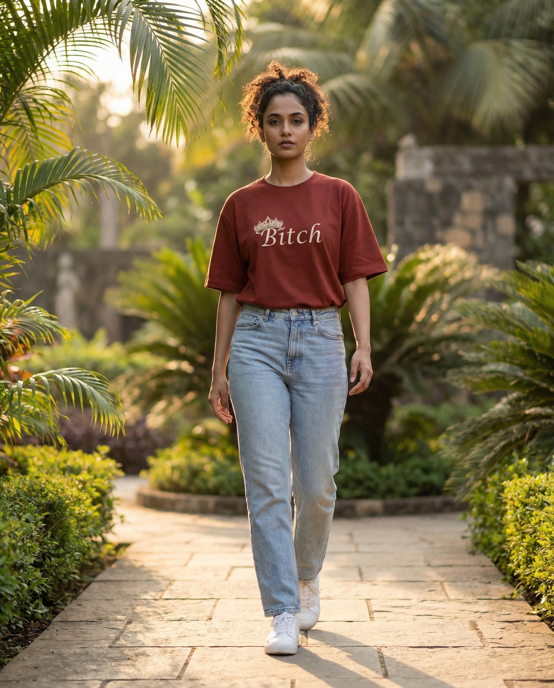 The Queen of Defiance Tee