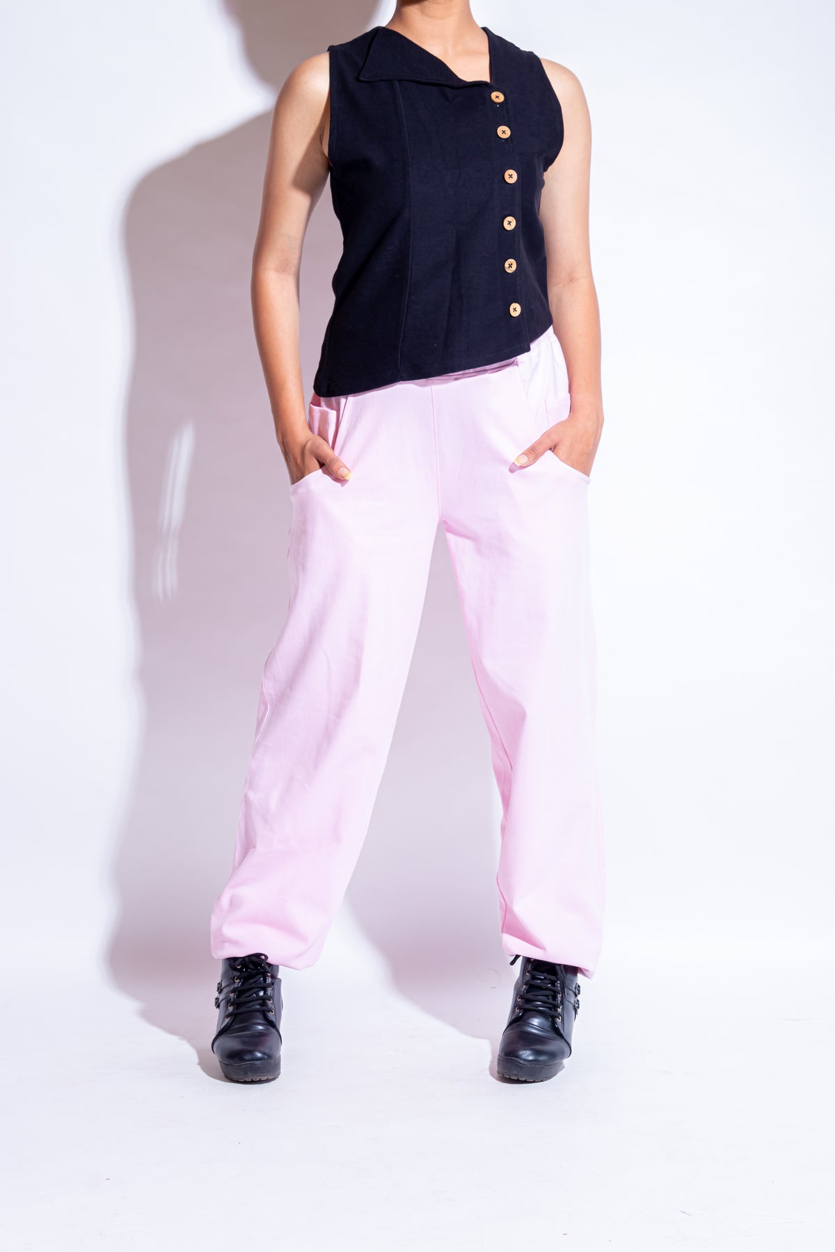 Dautee Volume Ease Classic Joggers - Pink