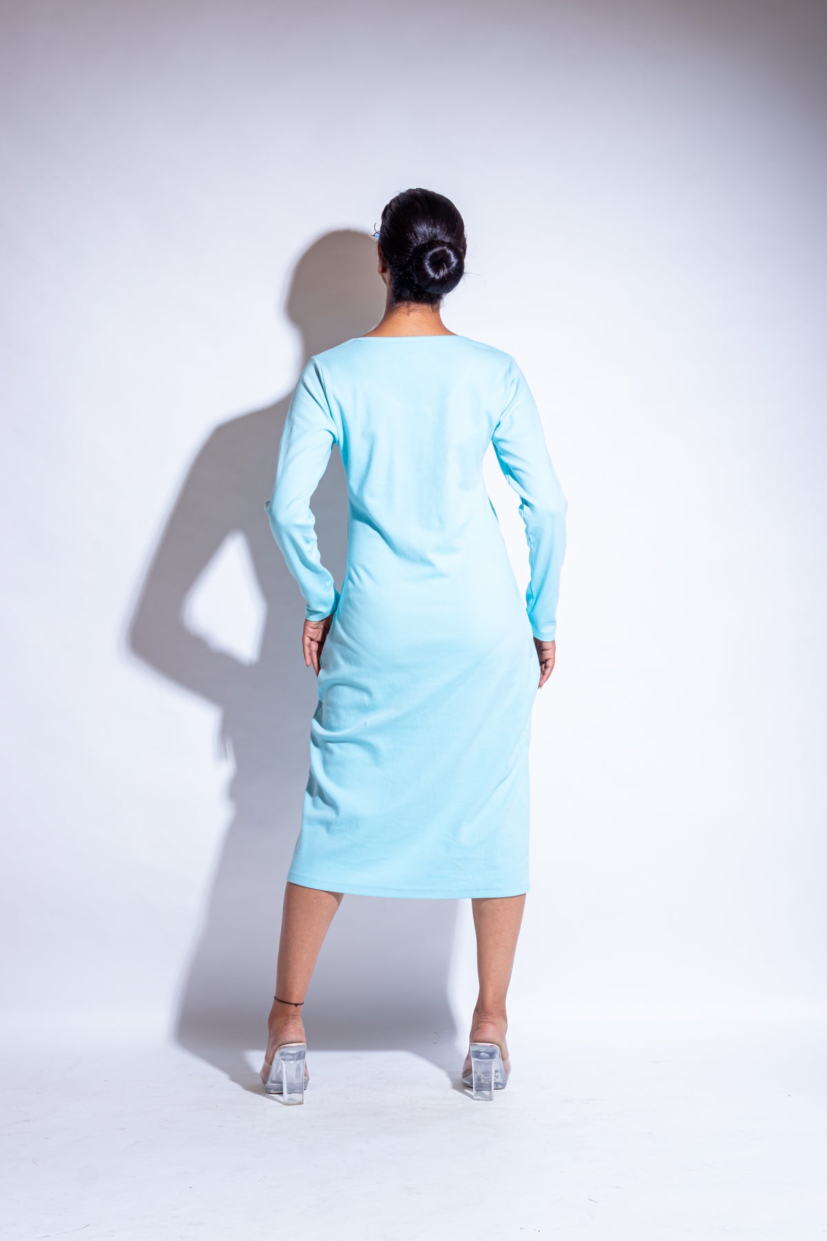 Dautee Timeless Boat Dress - Blue