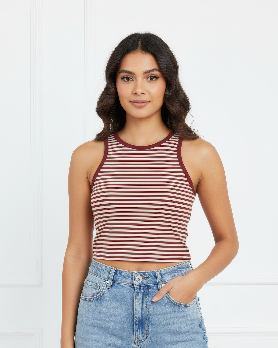 Halter Neck Tank Top