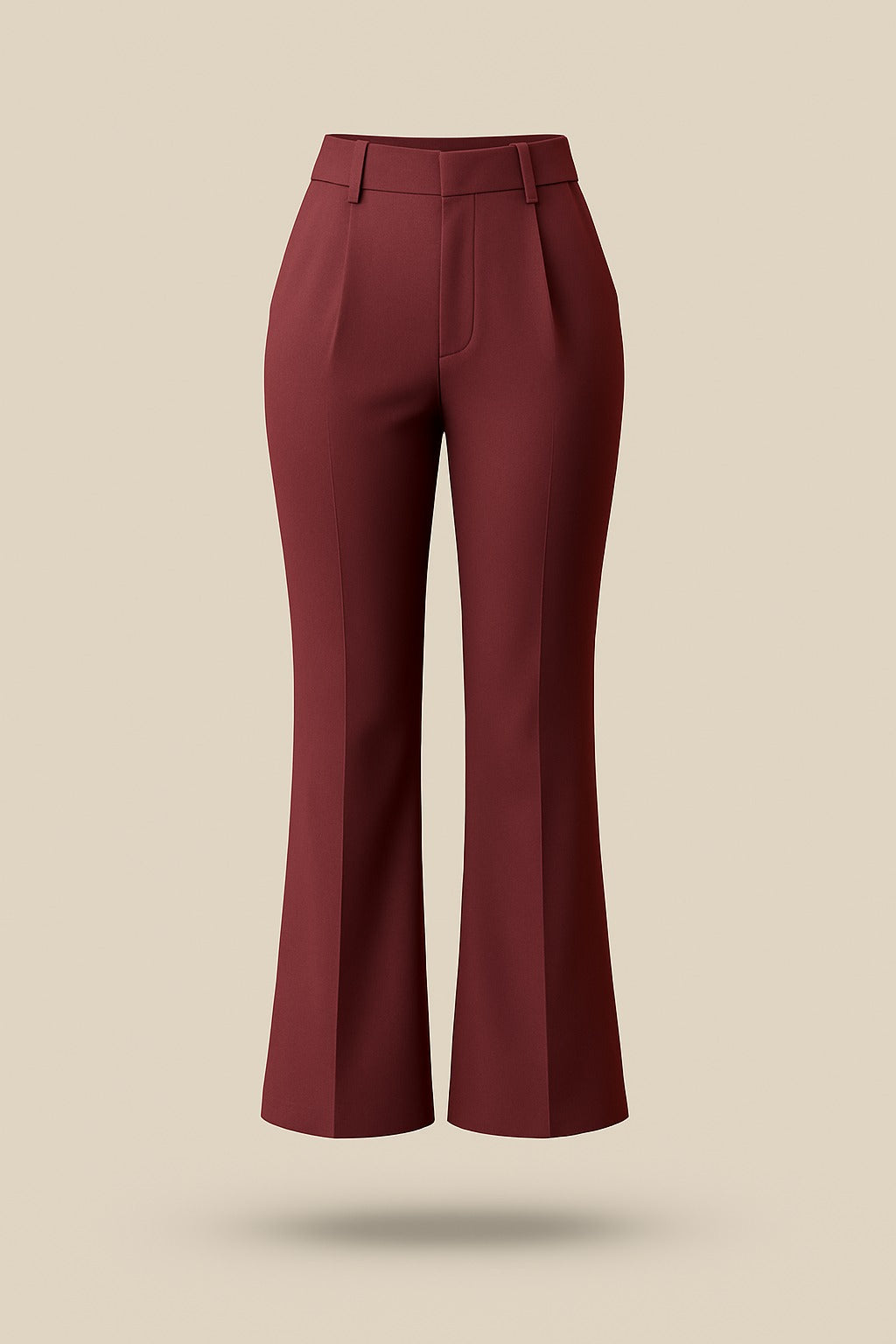 Boot Cut Brown Flows: Effortless Flattering Pants